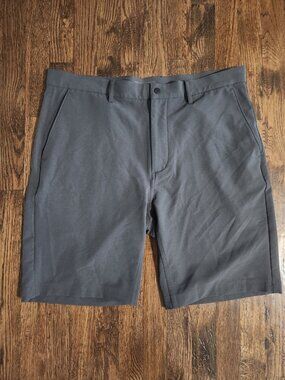 PROOF Men’s Nomad Shorts 10” Dark Grey size 36
